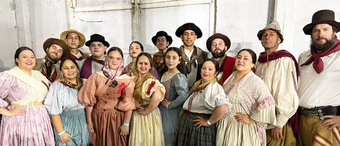 Premiada participación de "Los Amigos" en General Pirán