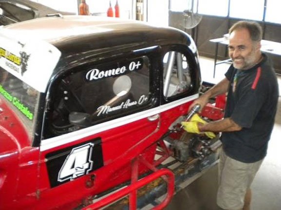 El equipo de Pablo Romera estará en  La Plata atendiendo dos autos del TN
