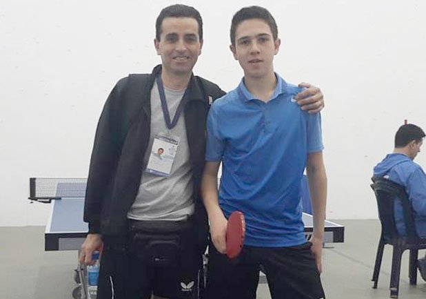 Franco Poza subcampeón en el torneo "Ciudad Feliz II"