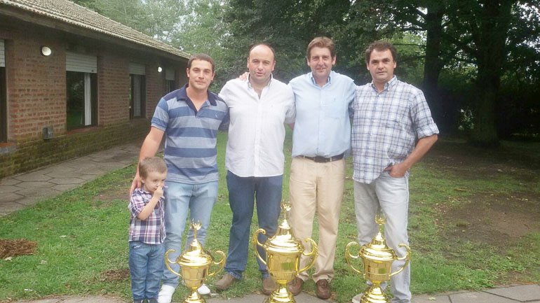 Se realizó la entrega de premios de la pasada temporada 