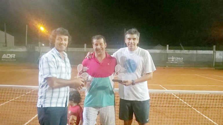 Finalizó el torneo de dobles de Sportivo Trabajo