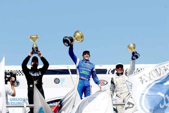 Suárez tercero en el TC Mouras en La Plata  
