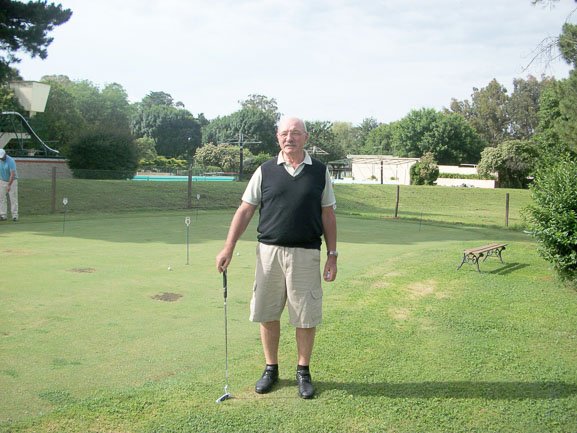 Nicolao, Erreguerena y Luciano se adjudicaron el torneo de golf