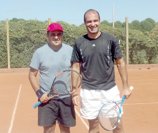 Comenzó torneo de tenis