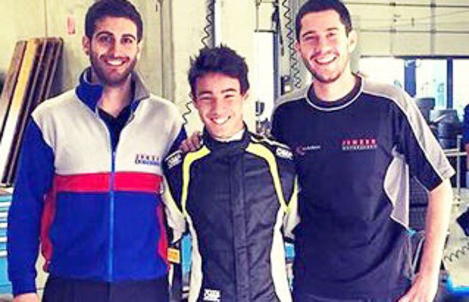 Diego Ciantini realizó pruebas en Mugello 