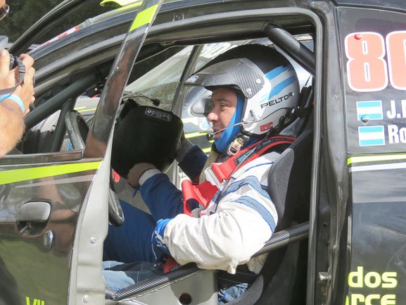 Posiciones del Rally Mar y Sierras