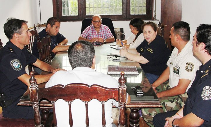Reunión cumbre para intentar poner freno a la inseguridad