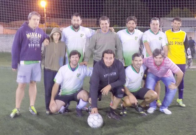 Nueva jornada del torneo de "Veteranos"
