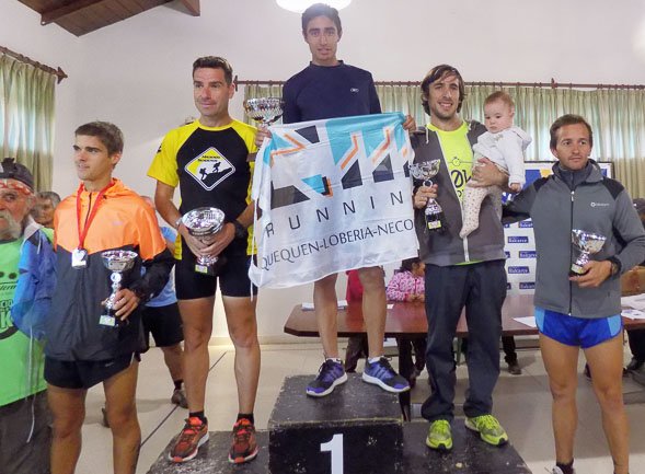 Jonatan López ganó la carrera "Corriendo por Juliana"