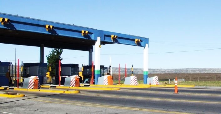 El costo del peaje nuevamente a $ 6,