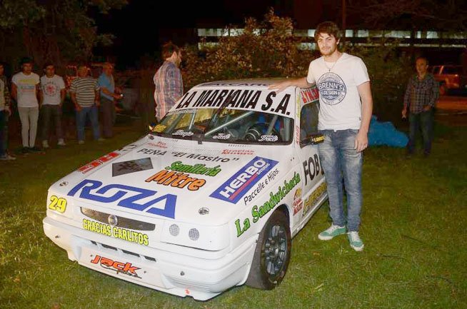 Santiago Lantella presentó su Monomarca