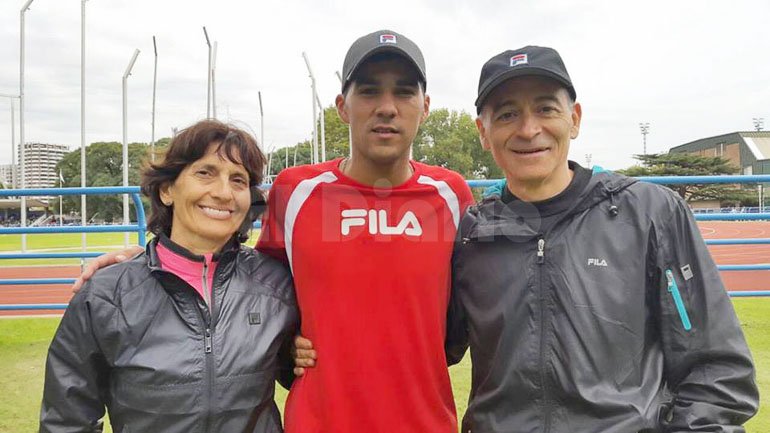 Cichilitti quinto en el Campeonato Argentino 