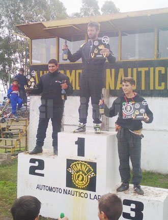 Karting: Hugo Ramos 2° en emotiva definición