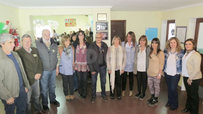 Emoción y alegría en la fiesta aniversario del Jardín de Infantes Nº 913 "Jorge A. Llamas"