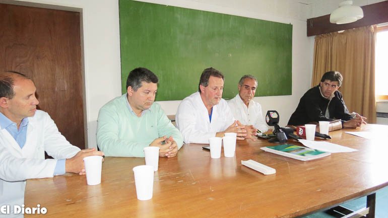 Un llamado a la solidaridad para poder reparar el tomógrafo