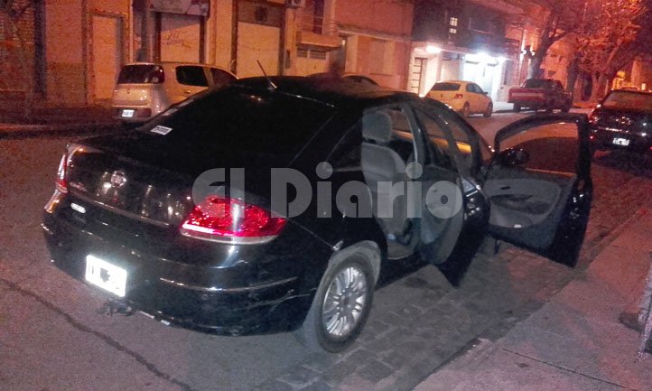 Colisión en calles 20 y 21