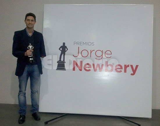 Facundo Lazo ganó el premio "Jorge Newbery"