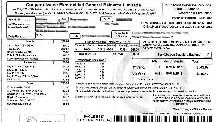 No bajará el precio de la luz