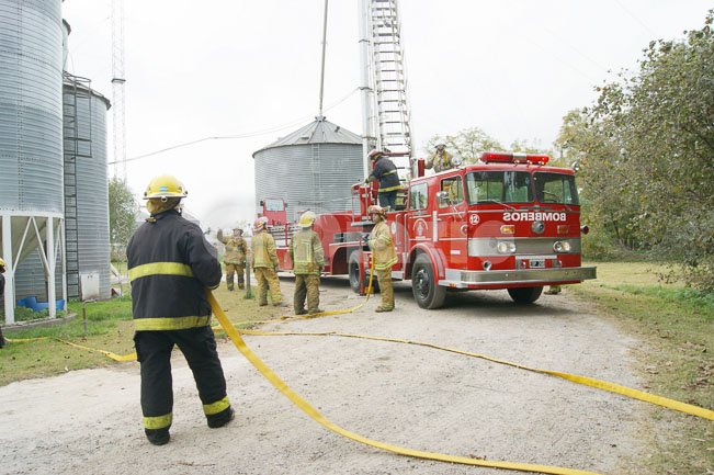 Celebran hoy su día los bomberos  voluntarios