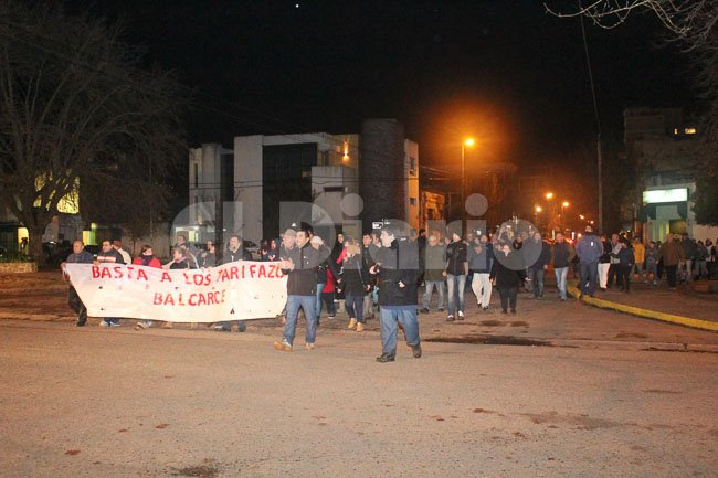 MARCHA CONTRA EL TARIFAZO