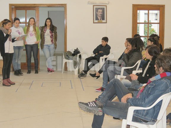 "Ni una menos" contra la violencia de género