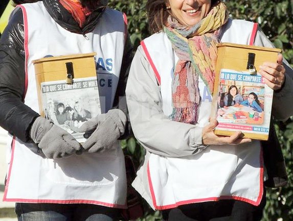 Cáritas realizará el próximo fin de semana  la Colecta 2016