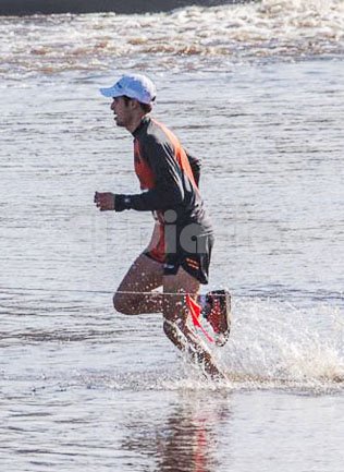 Ezequiel Mazzilli, ganador absoluto en Chapadmalal