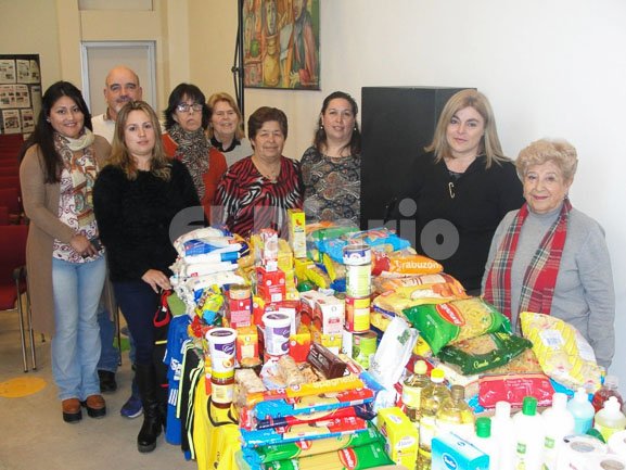 Dos instituciones recibieron donaciones  producto de la campaña de símbolos patrios