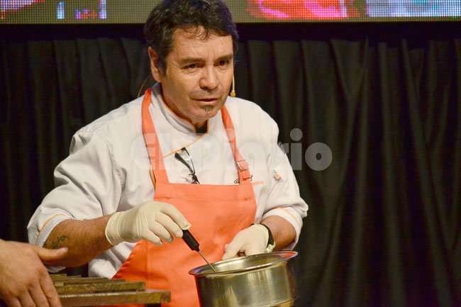Roberto Goñi. Un apasionado de la cocina y la docencia