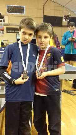 Bronce nacional para Ignacio Bianchini y Agustín Leiva