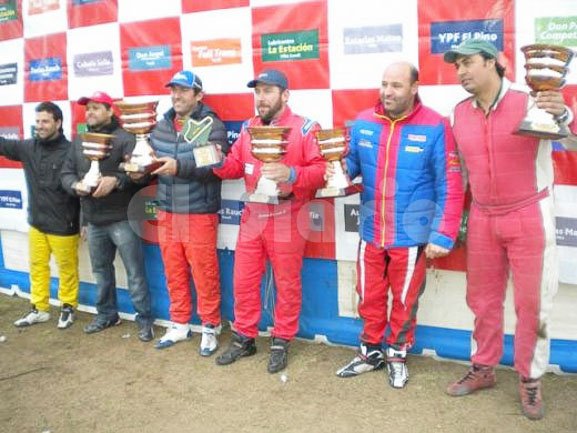 APAC: un problema de motor alejó  a Junco de la lucha por el título