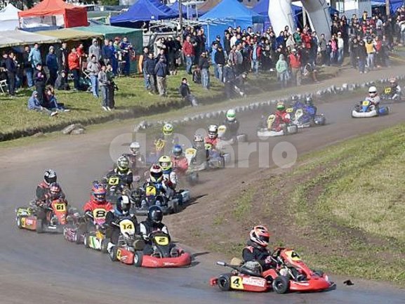 Karting: balcarceños protagonistas en Tandil