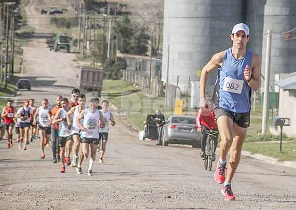 Ezequiel Mazzilli nuevamente en lo más alto