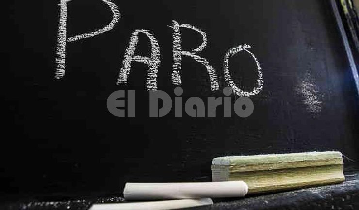 Se estima que en Balcarce la adhesión  al paro docente rondó en el 75 %