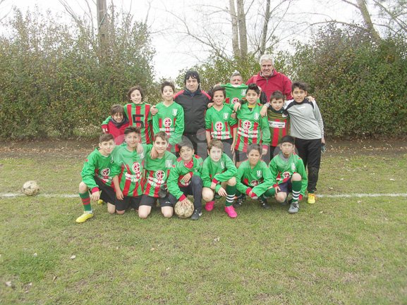 Resultados de los  torneos infanto - juvenil 