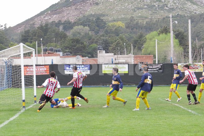 Boca fue mejor y se llevó los tres puntos