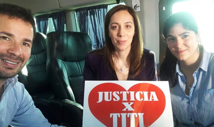 Los reclamos de justicia por "Titi" y por "Fede" Taja fueron escuchados por la Gobernadora