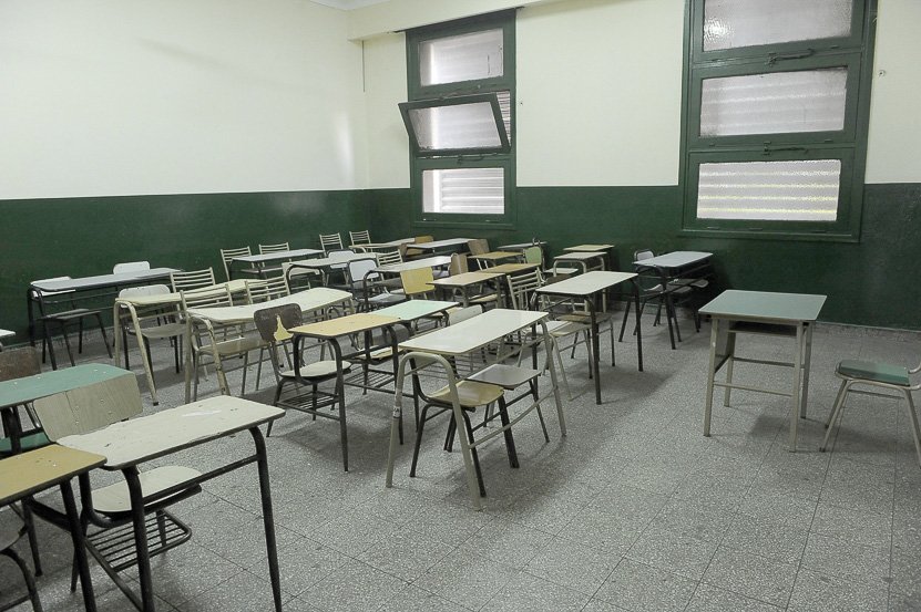 Cerca de un 75 % de acatamiento  tuvo el paro docente en nuestra ciudad