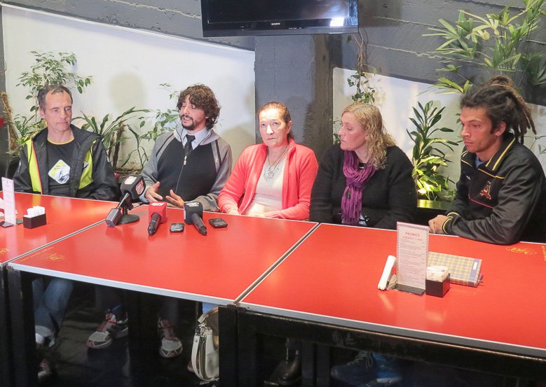 Se presentó la competencia "Balcarce Todo Terreno - Trail Solidario"
