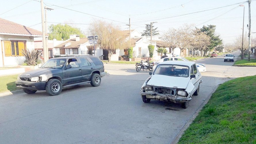 Dos lesionados, uno de ellos un menor