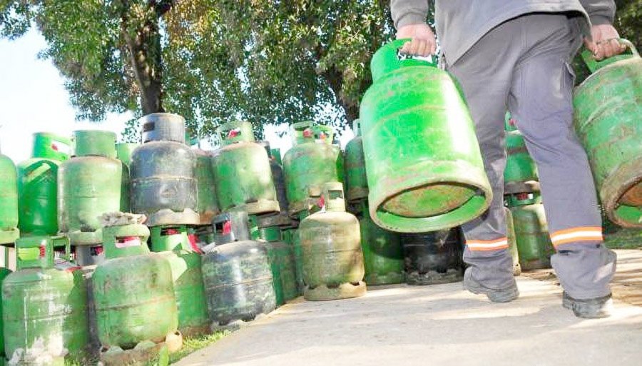 ¿Cuánto vale el gas envasado en Balcarce?