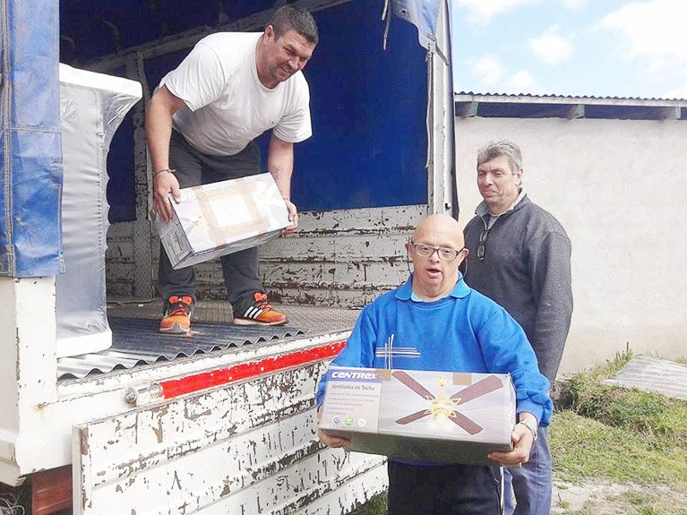 Arco Iris recibió una importante  donación del Gobierno Nacional 