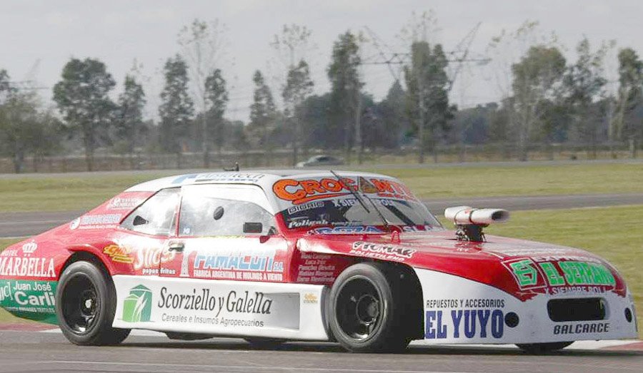 GUSTAVO DIORIO "El auto sin los kilos volvió a ser contundente"