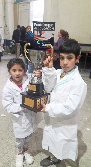Trabajo de la E.P Nº 9 logró el pase a la instancia provincial de la Feria de Ciencia y Tecnología
