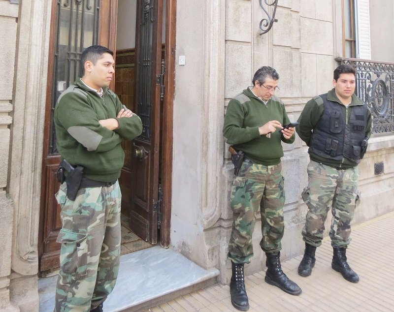 Se concretó un triple allanamiento