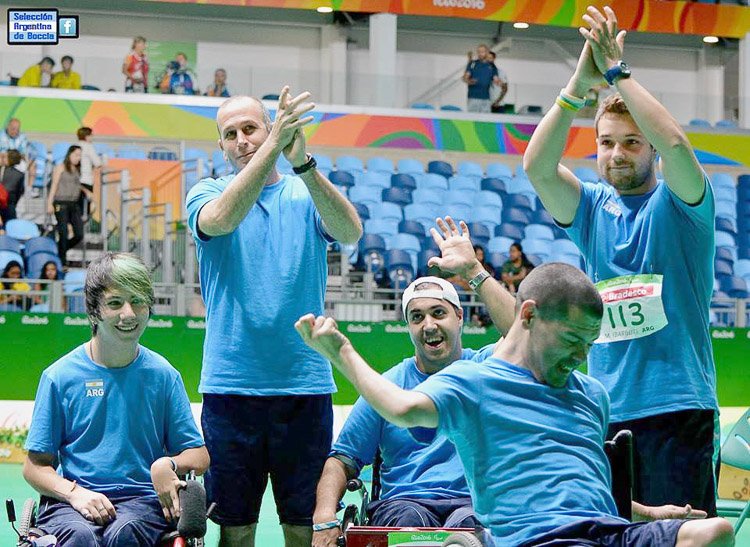 El equipo argentino hizo historia en Río de Janeiro