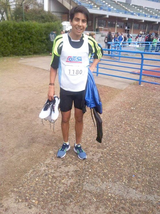 Bronce para Franco Peydón
