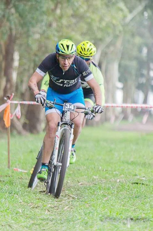Darío Fabano marcó el ritmo en el Desafío de las Tres Cruces 
