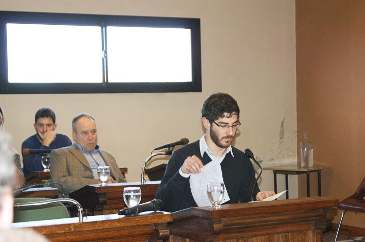 Se realizó la Audiencia Pública sobre el Transporte