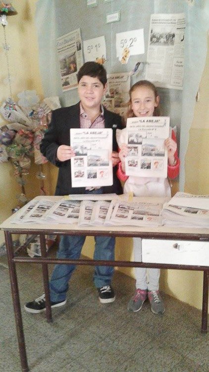 Los chicos ponen la nota